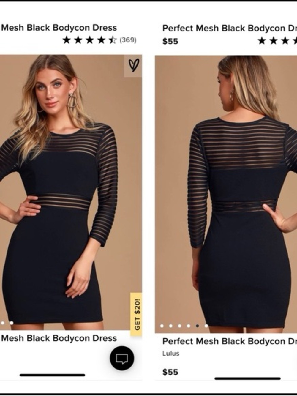 Black dress